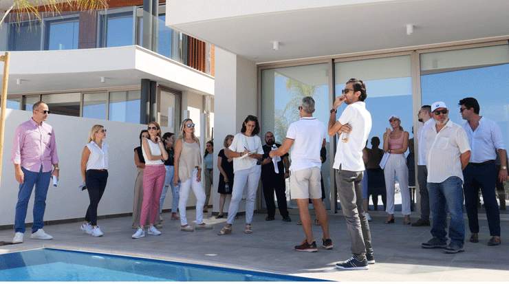Leptos Estates guided tour
