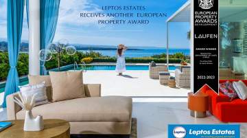 Leptos Estates obtains the ‘European Property Award’