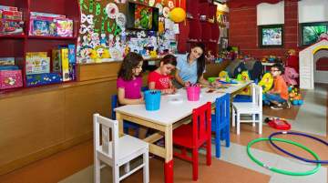 Angels kids club before the revamp