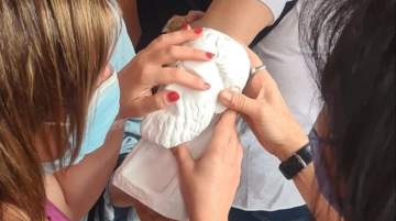 Pioneering tour for the visually impaired in Larnaca 