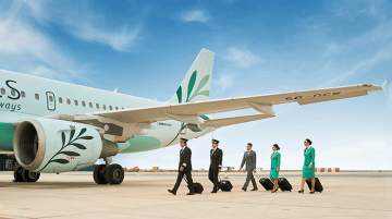 Cyprus Airways Crew 
