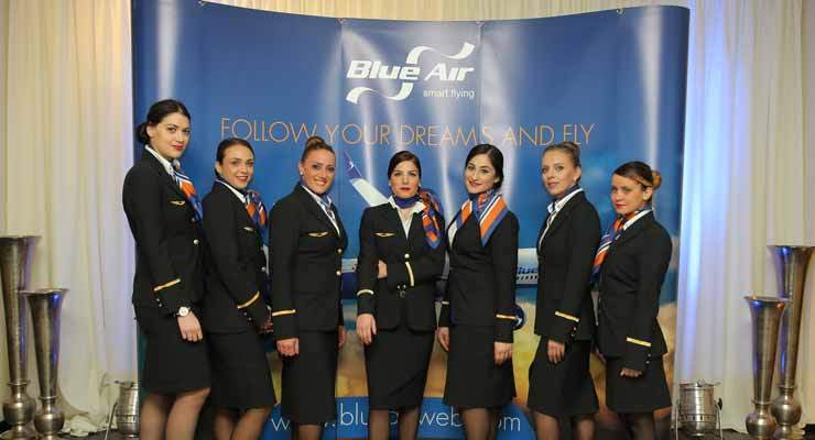 Blue Air Celebrates 11-year Anniversary