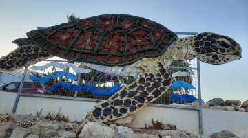 Calypso at Ayia Triada
