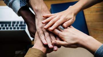 The effort includes the organisation of classes and events  promoting social cohesion 