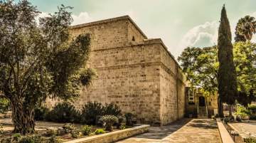 Roadwork has impacted the area around Limassol’s Medieval Castle
