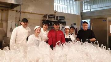 Staff at Rodon Mount Hotel and Resort