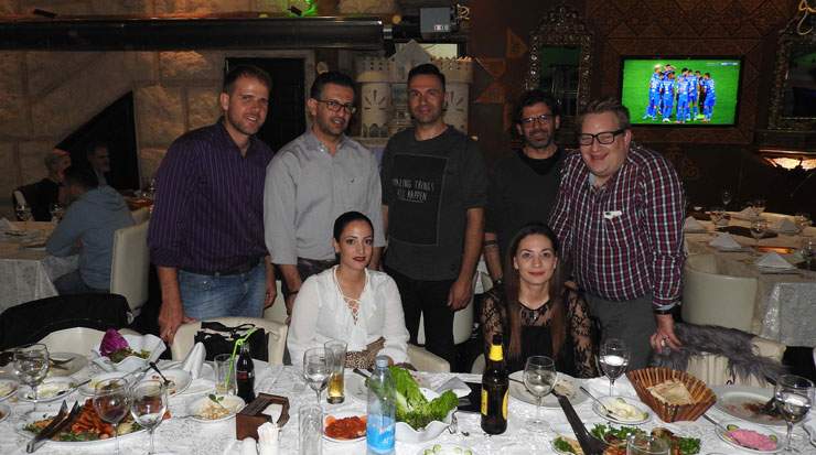 Alumni students at Sawa
