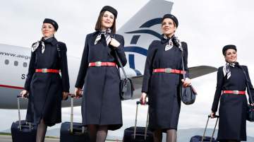 Aegean Airlines Registered Passenger Growth