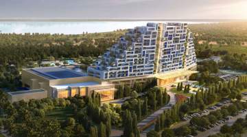 An artist’s impression of City of Dreams Mediterranean