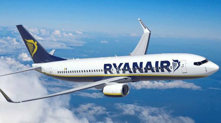 RyanAir to Plans Return to 40 Percent Flight Schedule to Cyprus