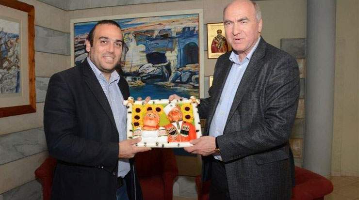 Karousos and Victor