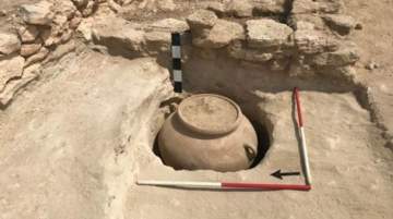 Former excavations suggest the entire plateau was densely occupied