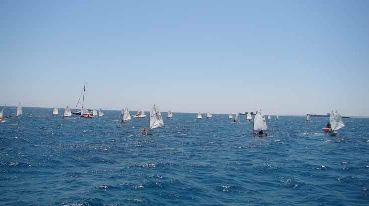 Optimist Action Held in Limassol