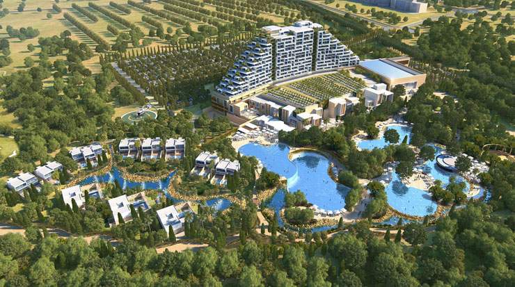 City of Dreams Mediterranean is set to launch in 2021 and is expected to attract 300,000 tourists per year