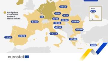 Beehive on EU Farms 2023