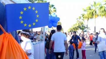 Cyprus celebrated Europe Day