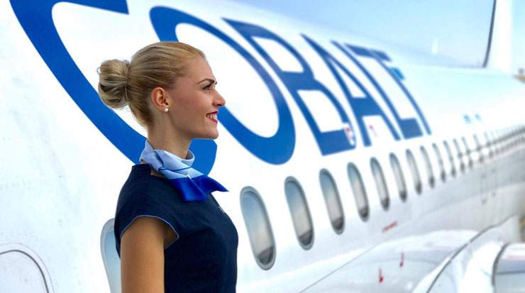 Cobalt Air currently flies to 21 destinations in 12 countries