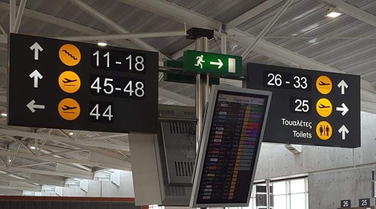 March Air Traffic for Cyprus Shows Decline