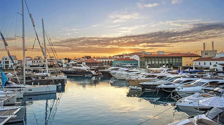 Limassol Marina 