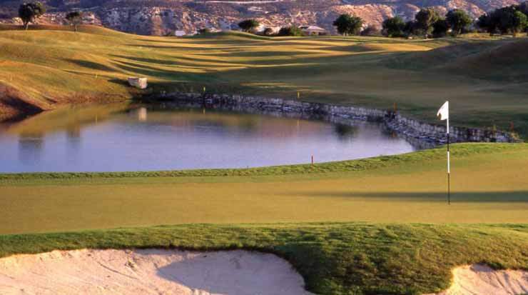 The Aphrodite Hills Golf course